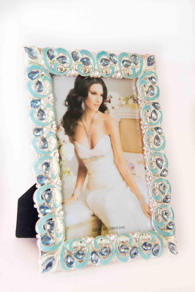 Фоторамка «Голубая волна» | ИнтерPresent