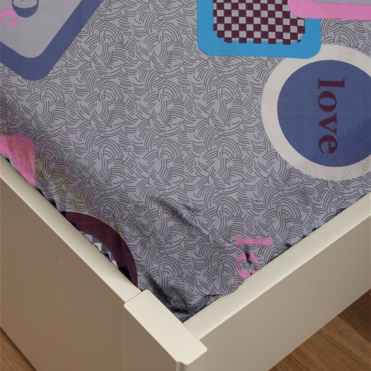 Простыня на резинке «Арайша» | Domtekc