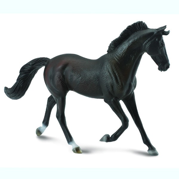 Фигурка декоративная «Чистокровная кобыла» черная | Collecta | Collecta