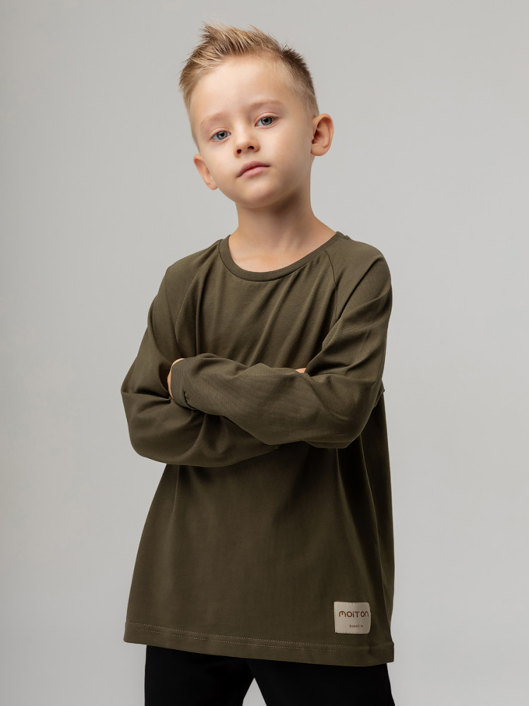 Лонгслив для мальчиков | Bodo
