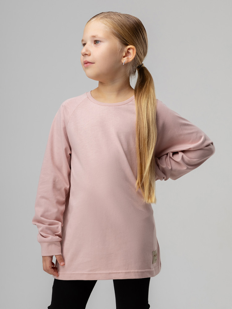 Лонгслив для девочек | Bodo