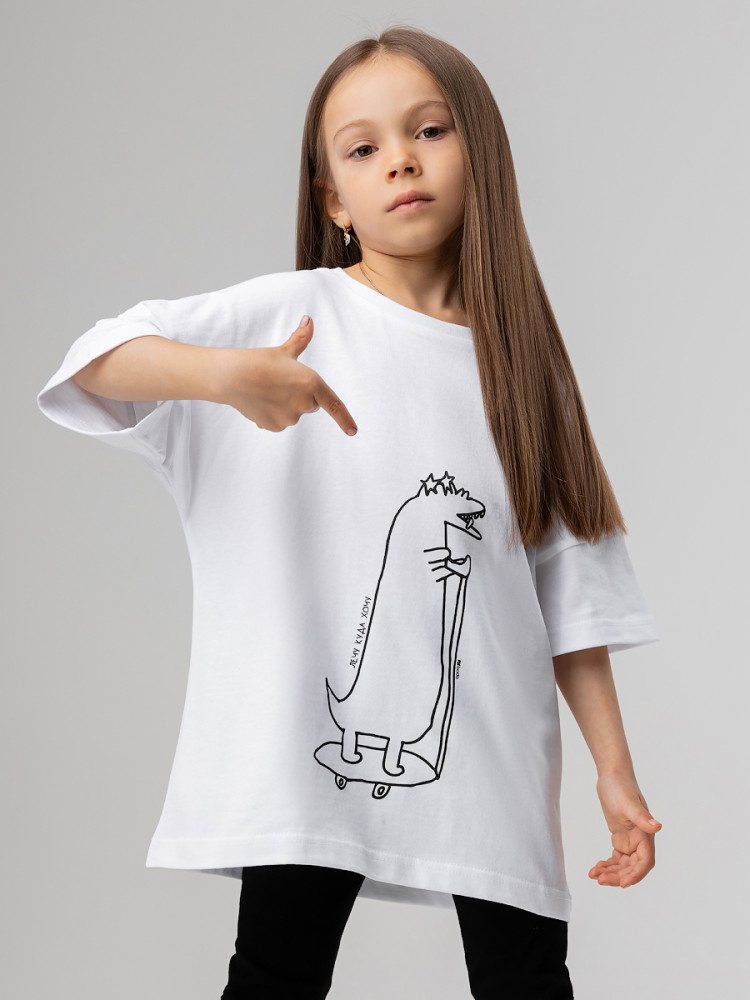 Футболка для девочек | Bodo