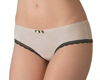 Трусы "Classica" (арт. 26226, сливочный) | Акцент | Milavitsa