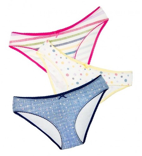 Трусы-слип "Dentelle" (3 шт.) | Dentelle