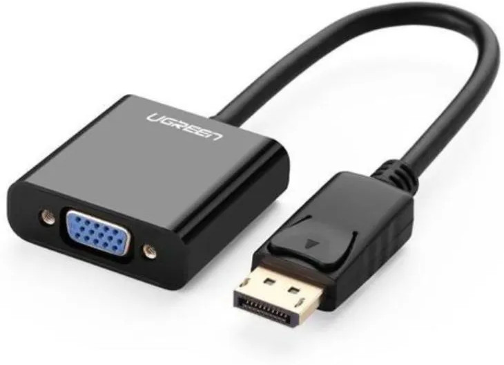 Конвертер DisplayPort на VGA adapter DP109 | Ugreen