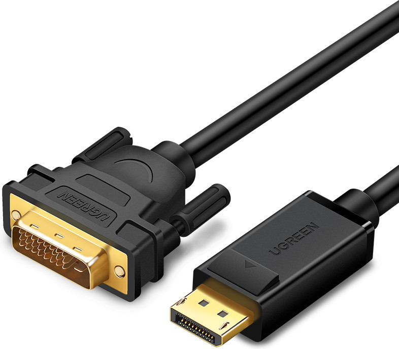 Кабель DisplayPort(m) - DVI 24+1(m), 2m DP103 | Ugreen
