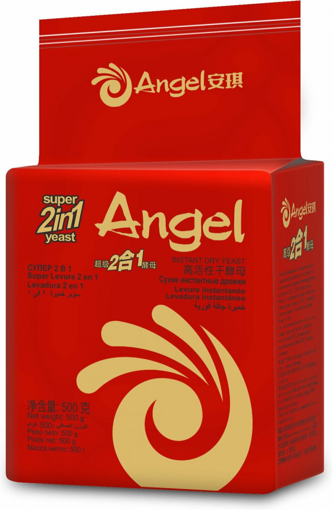 Дрожжи инстантные хлебопекарные с улучшителем «2 в 1» | Angel Yeast