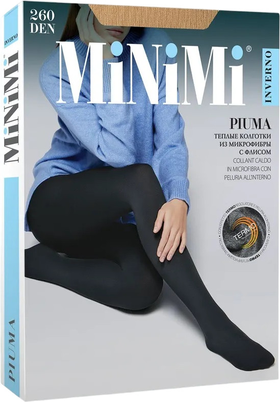 Колготки плотные женские «Piuma 260» | Inverno | MINIMI