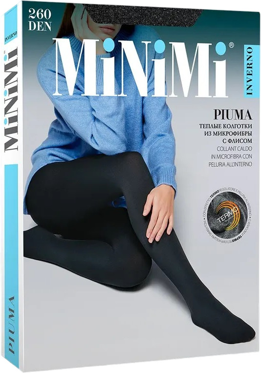 Колготки плотные женские «Piuma 260» | Inverno | MINIMI