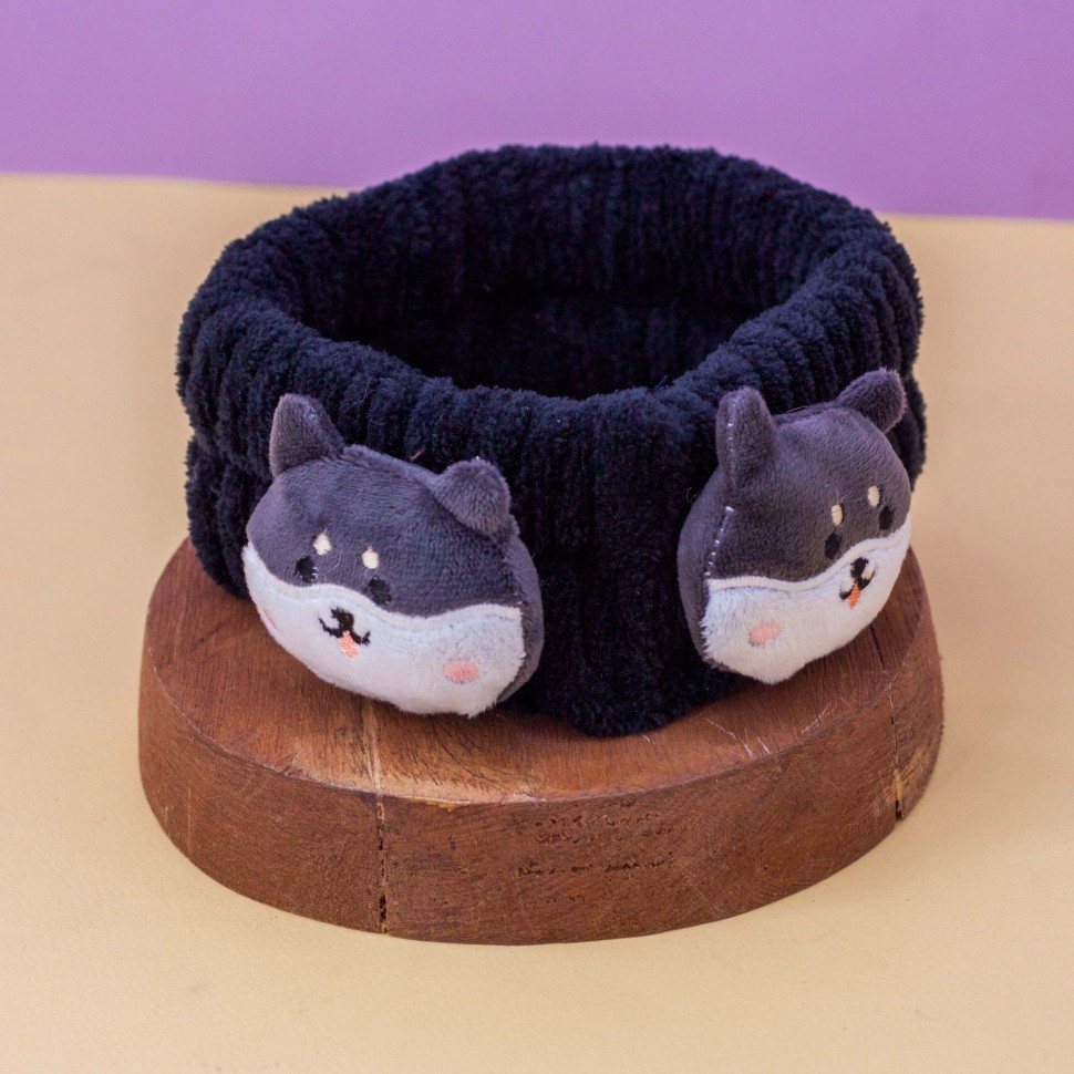 Повязка на голову «Cat smile» | Toki