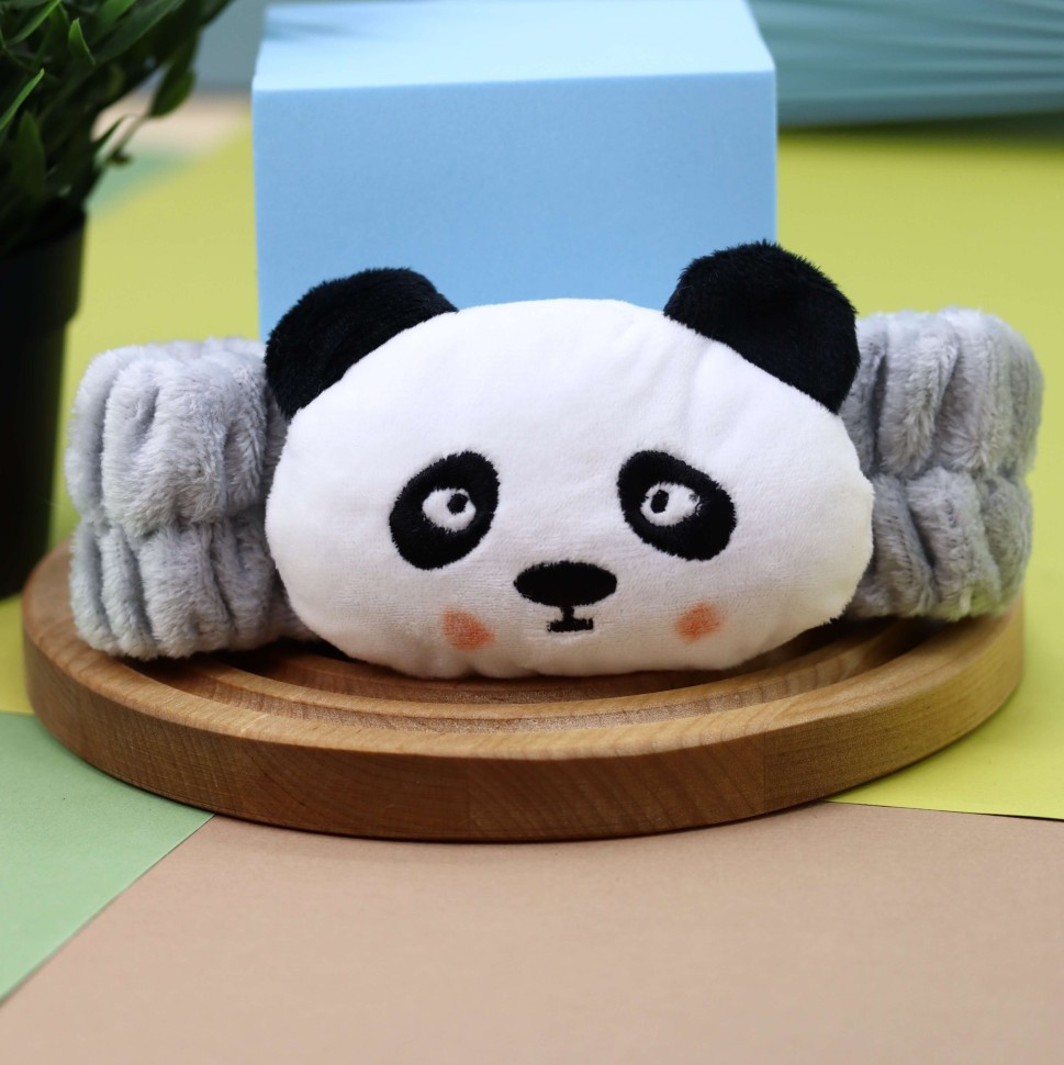 Повязка на голову «Hello panda» | Toki