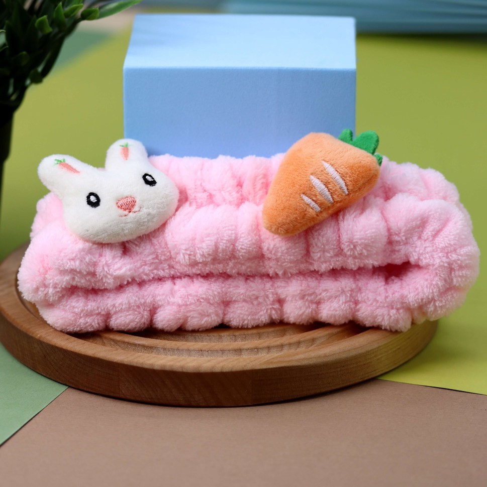 Повязка на голову «The best bunny» | Toki