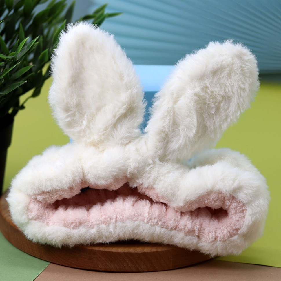 Повязка на голову «Plush bunny» | Toki