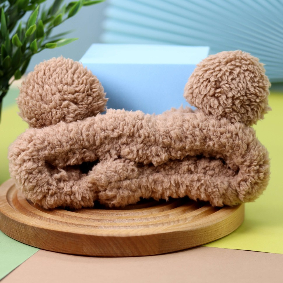 Повязка на голову «Plush ears» | Toki