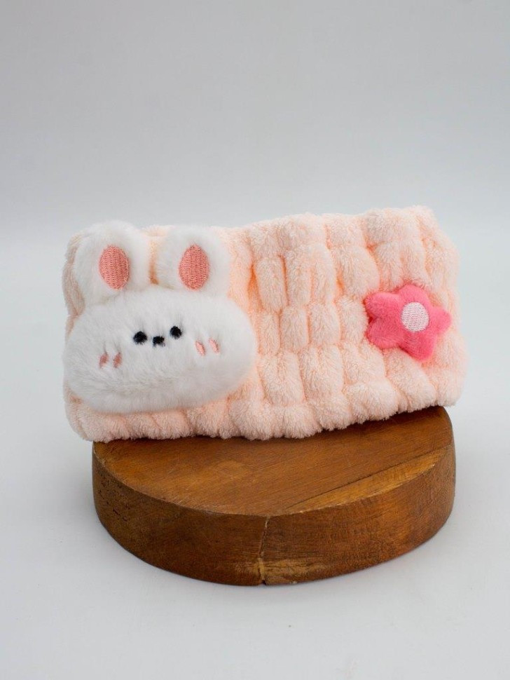 Повязка на голову «Bunny flower« | Toki