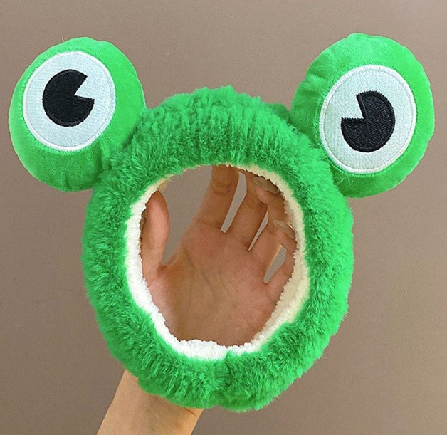 Повязка на голову «Frog» | Toki