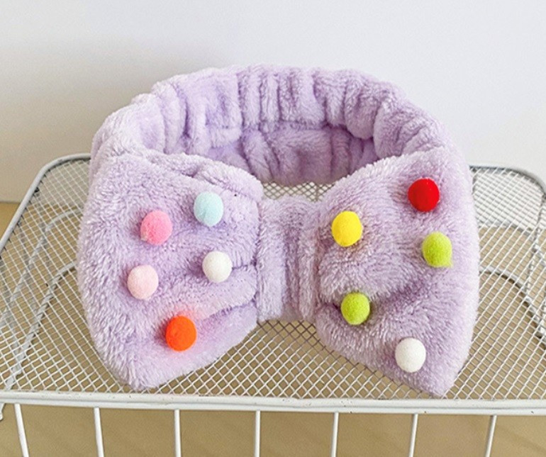 Повязка на голову «Rainbow bow» | Toki