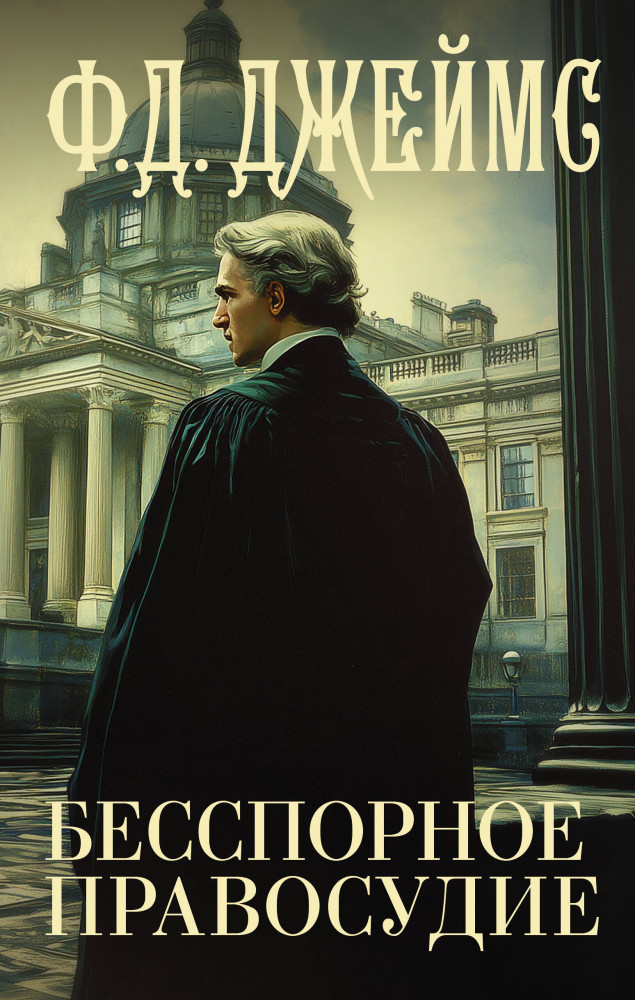 Бесспорное правосудие | Ф.Д. Джеймс с/с