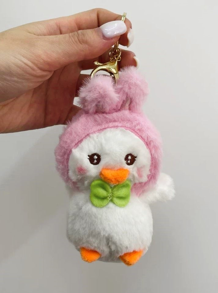Игрушка-брелок мягкая «Duck bunny» | Toki