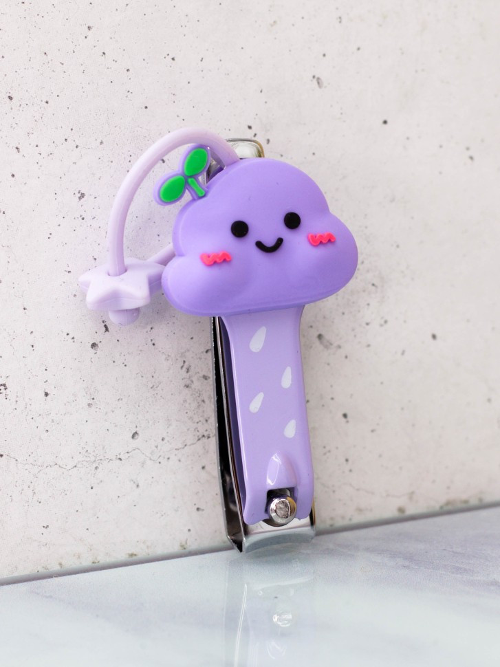 Книпсер для ногтей «Cloud smile» | Toki