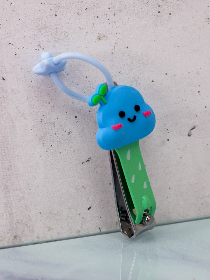 Книпсер для ногтей «Cloud smile» | Toki