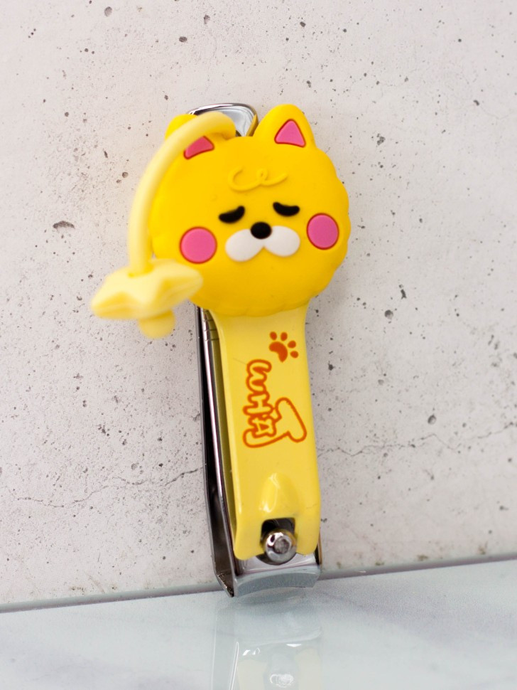 Книпсер для ногтей «Head cat» | Toki