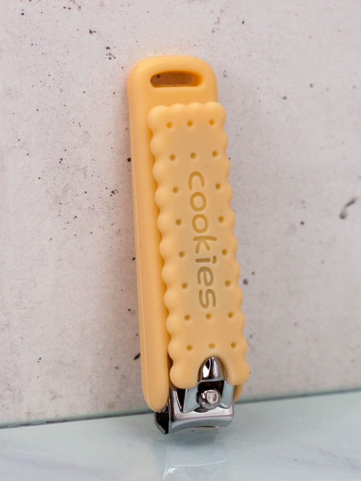 Книпсер для ногтей «Cookies» | Toki