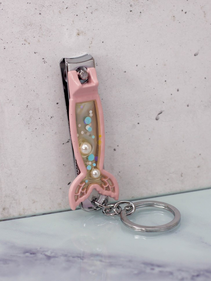 Книпсер для ногтей «Pearl fish» | Toki