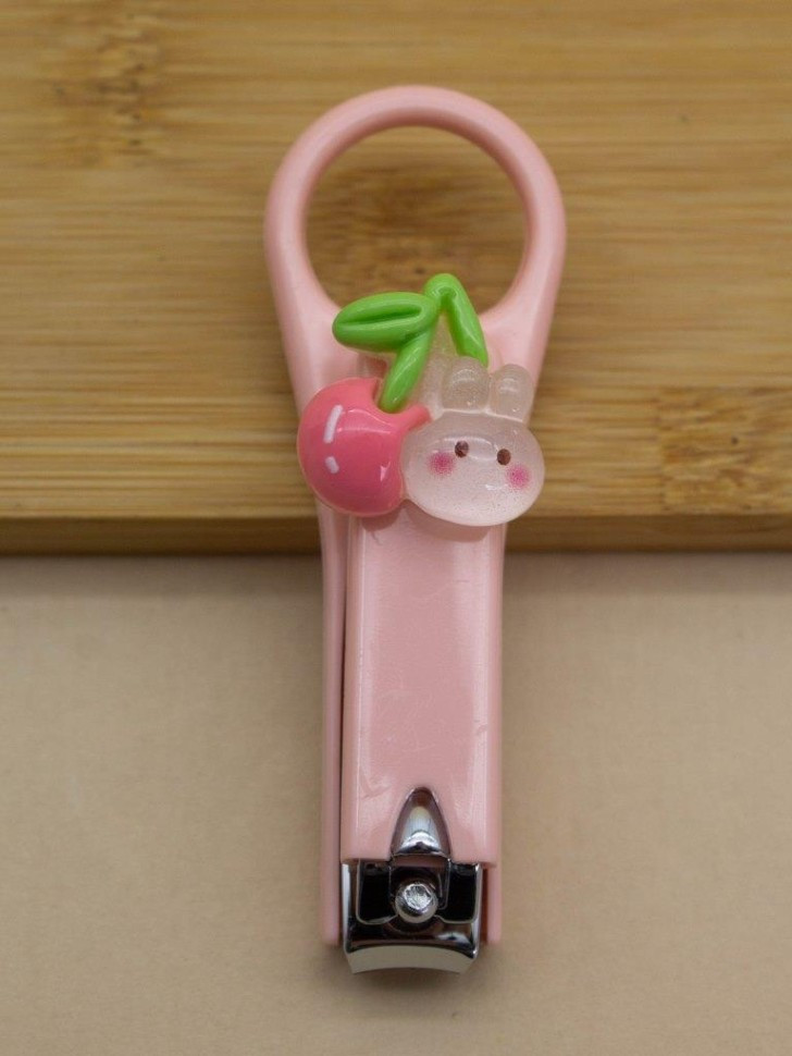 Книпсер для ногтей «Cherry bunny» | Toki