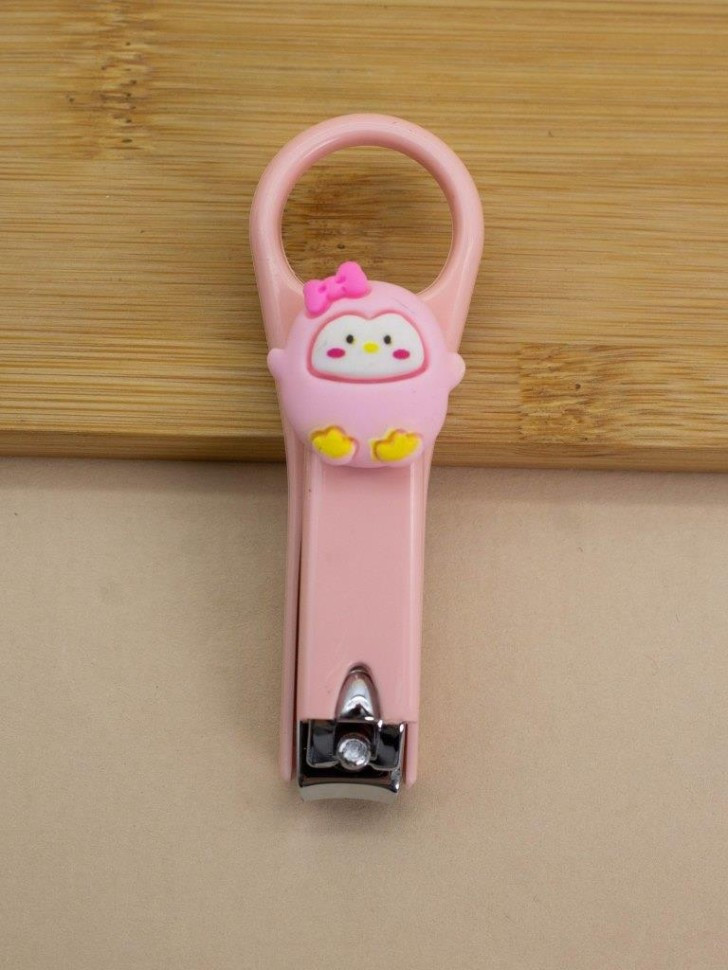 Книпсер для ногтей «Happy penguin» | Toki