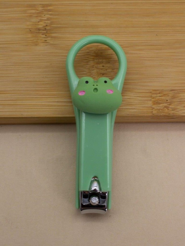 Книпсер для ногтей «Happy frog» | Toki