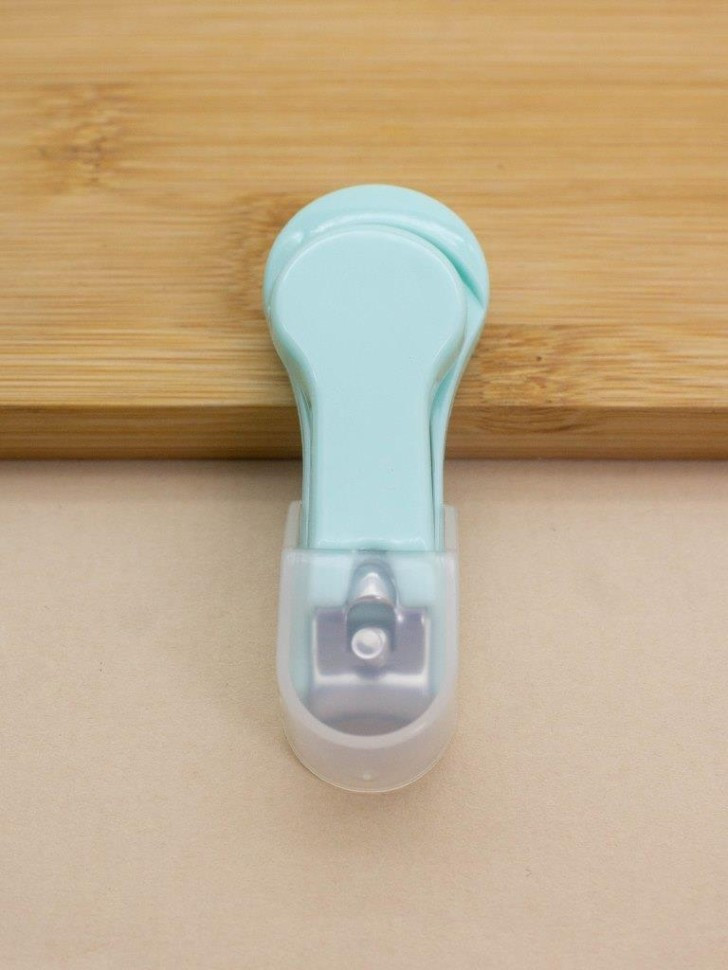 Книпсер для ногтей «Simple roud» | Toki