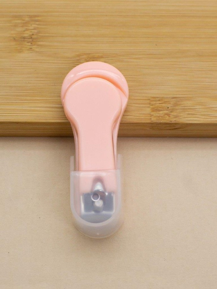 Книпсер для ногтей «Simple roud» | Toki