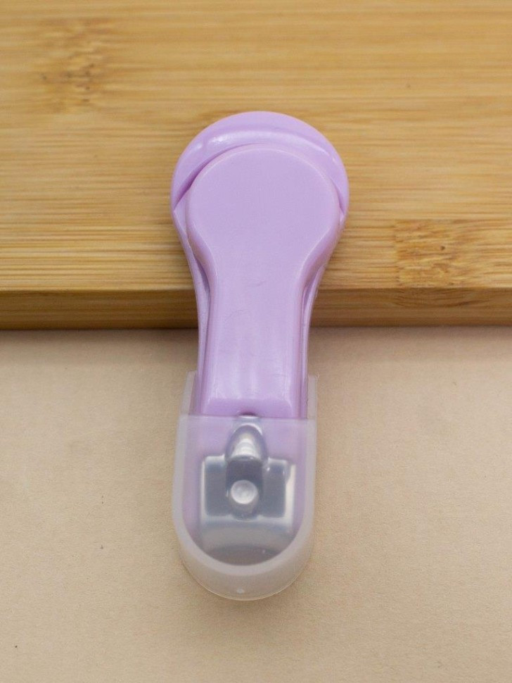 Книпсер для ногтей «Simple roud» | Toki