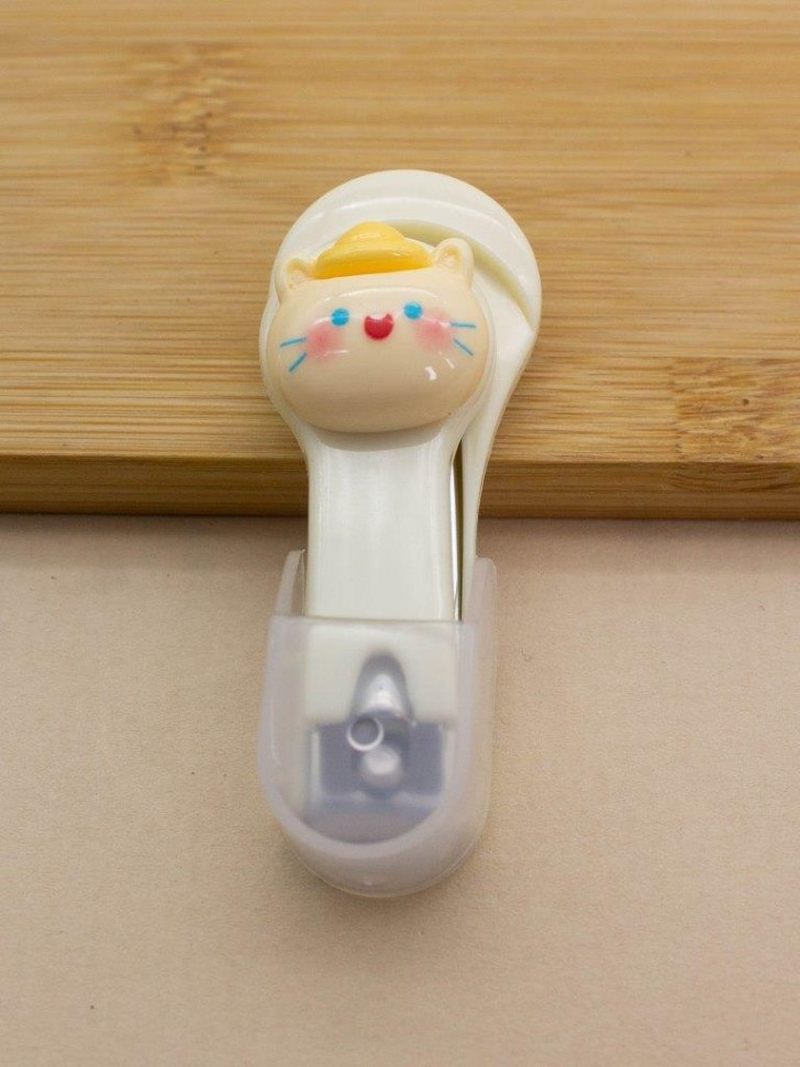 Книпсер для ногтей «Cute cat» | Toki