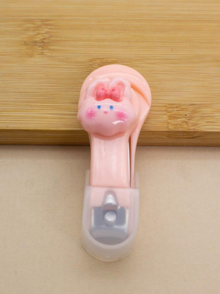 Книпсер для ногтей «Cute bunny» | Toki