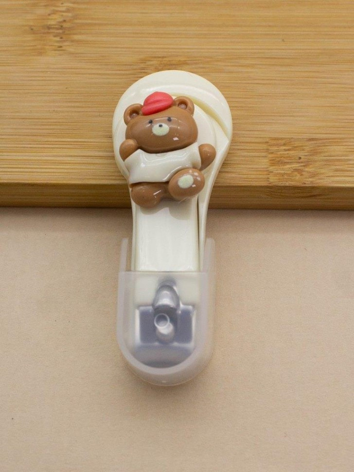 Книпсер для ногтей «Cute bear» | Toki