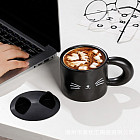 Кружка с крышкой «Simple cat»