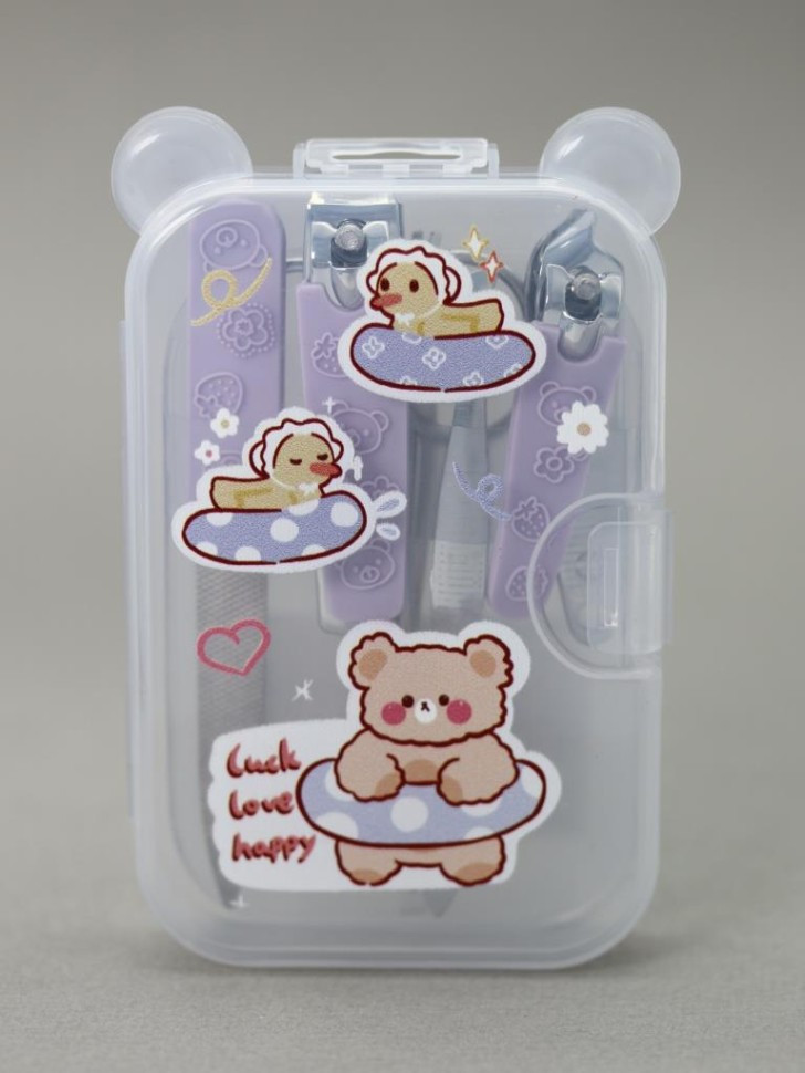 Маникюрный набор «Bear lifebuoy» | Toki