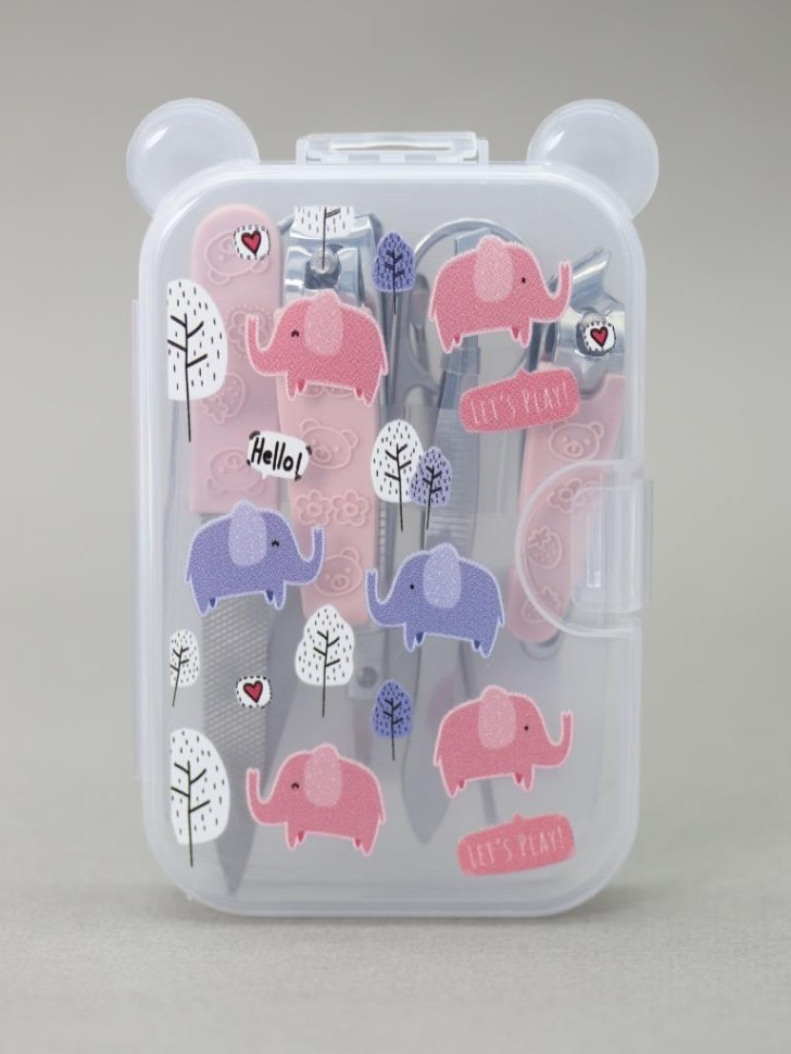 Маникюрный набор «Many elephant» | Toki