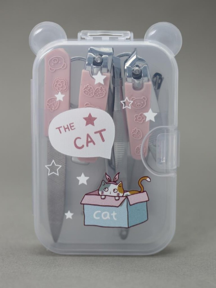 Маникюрный набор «The cat in a box» | Toki