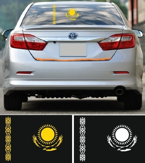 Наклейка на автомобиль