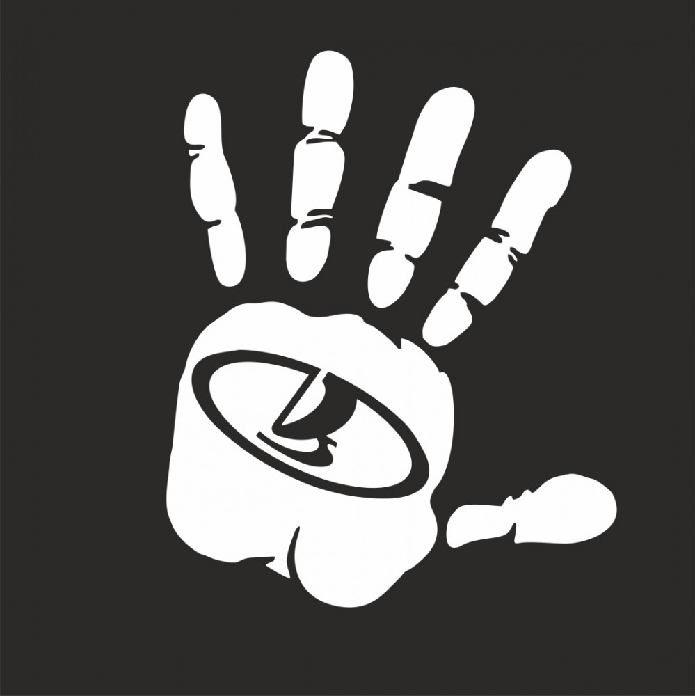 Наклейка на автомобиль