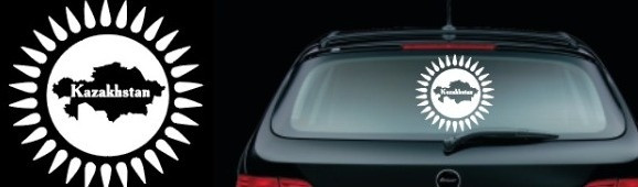 Наклейка на автомобиль