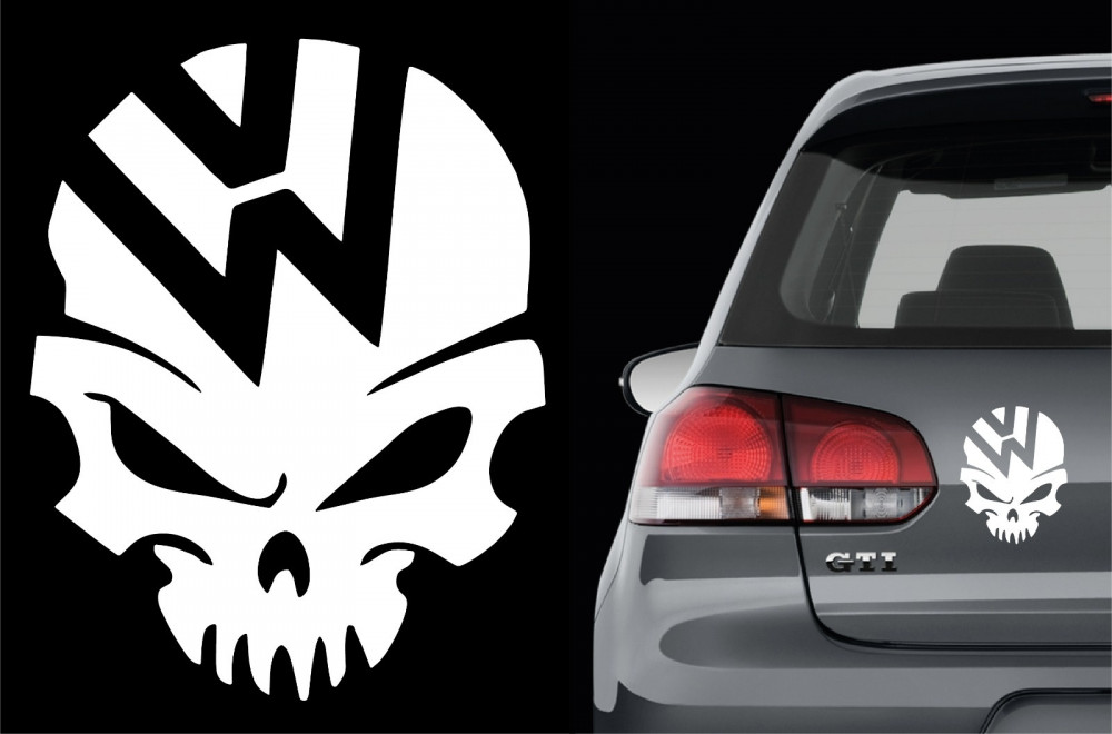 Наклейка на автомобиль