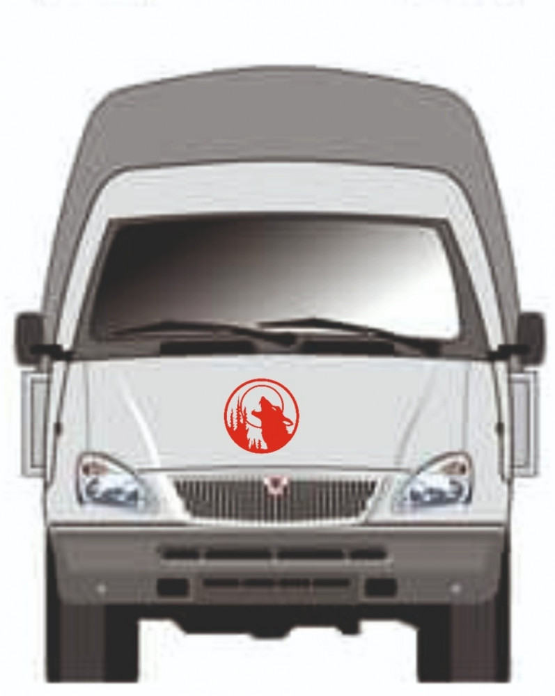 Наклейка на автомобиль