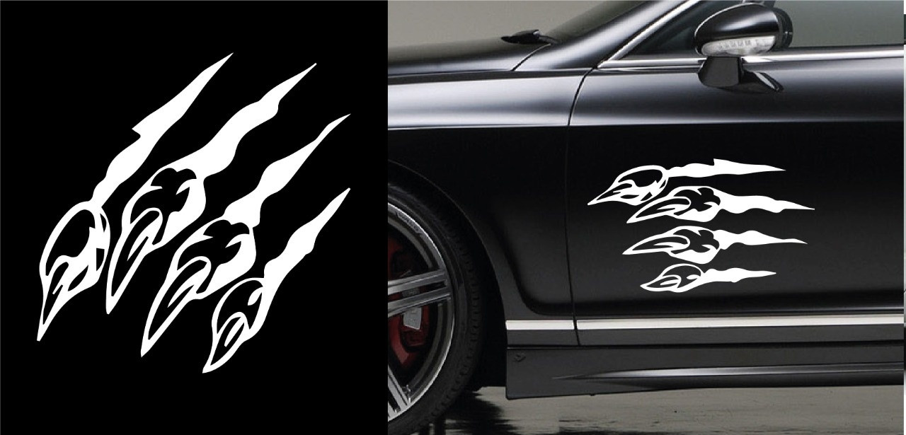 Наклейка на автомобиль