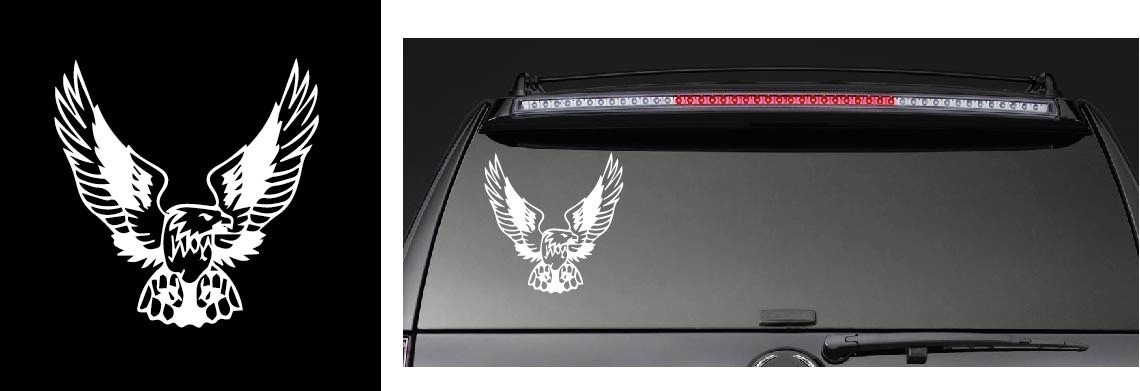 Наклейка на автомобиль