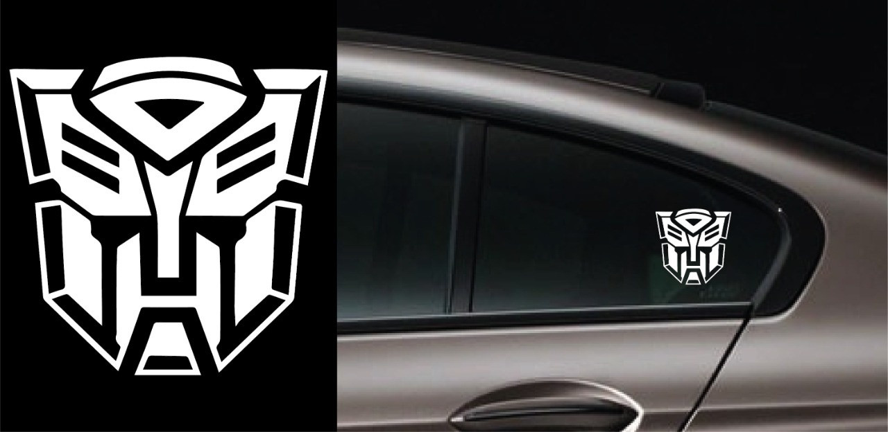 Наклейка на автомобиль