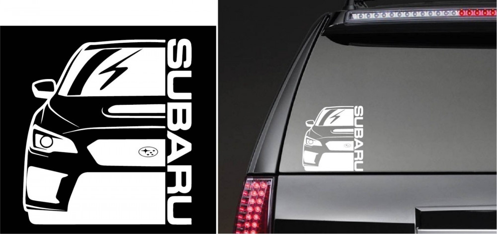 Наклейка на автомобиль